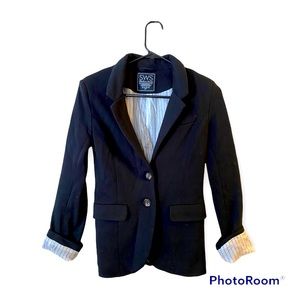 Blazer Black size Small SWS Streetwear Society